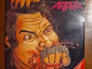 ANTHRAX  - A FISTFUL OF METAL  1989 UK 2 X VINYL MFN 14DM DIRECT METAL MASTERED