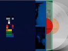ColdplayX&Y LP Album Vinyl Record limited clear 2025 reissue 140gram Eco Record