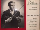 Rare Audiophile Kogan Beethoven Violin Concerto LP Columbia 33CX 1738 UK ED1