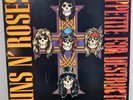 Guns N' Roses Appetite For Destruction Vinyl LP Geffen Records Hard Rock 12