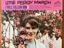 Little Peggy March I Will Follow Him Vinyl Record LP VG RCA Stereo LSP-2732