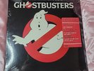 Ghostbusters Soundtrack Vinyl Record 1984 First Pressing W/ Hype Sticker SEALED