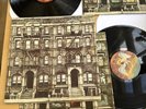 Led Zeppelin ‎Physical Graffiti 1975 US Press Swan Complete W/Sleeves 2 Vinyl LP