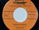 MARILINA BUSTOS: Nomas Por Tenerte US Falcon Tex Mex R&B 45 HEAR