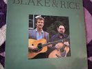 Norman Blake And Tony Rice BLUEGRASS LP Blake & Rice ROUNDER 1987 NM Vinyl