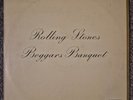 Rolling Stones Beggars Banquet LP Vinyl Gloss Sleeve German Press EX-EX