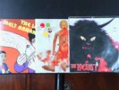 The Locust, Arab On Radar EP Vinyl Record Trio, EXCELLENT CONDITION  (3 Records)