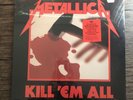 Metallica Kill Em All Vinyl DMM Sealed Orig Shrink w/ Hype Never Opened Minty