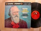 Heifetz Brahms Violin Concerto  RCA LSC 1903 LIVING STEREO  7S/7S orig 1958 VG+