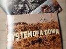 Autographed System of a Down Toxicity Record Signed 2024