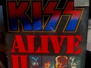 Kiss Alive II 2 LP RARE KEEL 1st Press STERLING Master Union Jack 1977 NBLP 7076