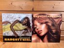 Beyoncé Naughty Girl & Crazy in Love Vinyl Record Set Near Mint Condition