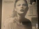 Taylor Swift Reputation Picture Disc Vinyl LP Big Machine Records
