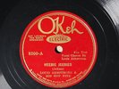 Louis Armstrong and His Hot Five - OKEH 8300 E+