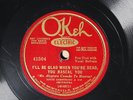 Louis Armstrong and His Orchestra - OKEH 41504 E