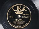 Louis Armstrong & His Orchestra - OKEH 41541 E