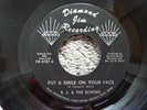 RARE DETROIT NORTHERN SOUL-E.J. & THE ECHOES-PUT A SMILE ON YOUR FACE-45-(NM-)