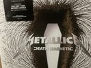 Metallica Death Magnetic 2-LP Vinyl Warner Bros. Rick Rubin Rock 1-508732
