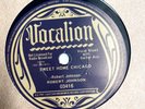 Robert Johnson 78 rpm Sweet Home Chicago/Walkin’ Blues 10