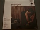 NEW Taylor Swift Midnights Blood Moon Marbled Vinyl with Hand Signed Photo