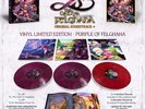 Ys The Oath in Felghana Vinyl Record Soundtrack 3 LP MARBLE RED PURPLE + Shiki