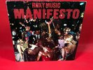 ROXY MUSIC Manifesto 1979 UK vinyl LP Bryan Ferry Dance Away Angel Eyes trash A