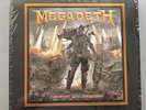Megadeth Death By Design Warheads On Foreheads Deluxe Vinyl Boxset 4LP SIGNED