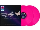 Dolly Parton Diamonds & Rhinestones Greatest Hits 2 LP Hot Pink Vinyl Sealed