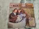 Autographed MAMAS & PAPAS Vinyl Album Believe Eyes Signed by John Phillips