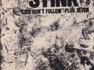 the replacements stink lp reissue 1986 signed