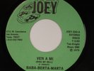 BABA-BERTA-MARTA: Ven A Mi Ring My Bell US Spanish Joey Latin Funk Disco 45 HEAR