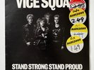 Vice Squad - Stand Strong Stand Proud - Rare Punk Vinyl LP Record VG/EX