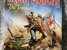 IRON MAIDEN  .. THE TROOPER 7” 1983 UK ORIGINAL 1st PRESS