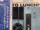 Eric Dolphy/Out To Lunch GXF3009 Used LP