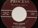 PILGRIM-AIRES: God’s Saints US Process Rural PA Black Gospel Obscure 45 HEAR