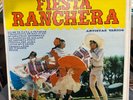 Latin LP Fiesta Ranchera Trio Azteca Hermanas Mendoza Martin Becerra Madrugadore