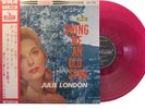 Julie London - Swing Me an Old Song 1963 Japan red vinyl LP w/ obi & diff cover