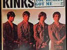 The Kinks – You Really Got Me (Original 1964 Mono Vinyl LP, Reprise R‑6143) VG+