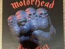 MOTORHEAD - IRON FIST LP  Original 1982 UK 1st Press Album NR MINT RARE