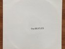 The Beatles the White Album 1978 Reissue Purple Label Vinyl Record (NM/NM)