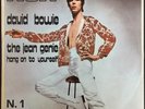 DAVID BOWIE – The Jean Genie/Hang On To Yourself: ITALY Import Unique Pic Sleeve