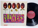 THE ROLLING STONES Flowers 1967 MONO LP LL3509 Red EX+ ULTRASONIC CLEANED