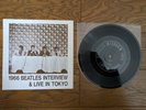 THE BEATLES 1966 Interview & Live In Tokyo Japan Fan Club Only Flexi 7