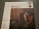 NEW Taylor Swift Midnights Blood Moon Marbled Vinyl with Hand Signed Photo