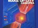 CASIOPEA - Make Up City Vinyl Record LP (1980)