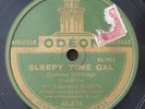 Josephine Baker Dinah & Sleepy Time Gal French 78RPM Odeon 49172/3