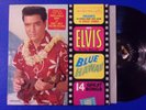 ELVIS PRESLEY - Blue Hawaii (LPM-2426) First Pressing w/Rare Hype Sticker