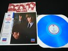 BLUE VINYL THE ROLLING STONES No.2 - JAPAN VINYL LP OBI L20P1014 EX/EX