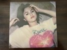 Selena Gomez - Rare (Clear & Pink Splatter Vinyl Record)