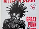 VARIOUS – Killed By Death #6 (Great Punk Shits) - Hardcore 1993 - 1st Press
